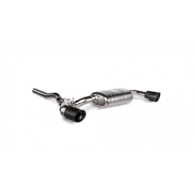 BMW M135i (F40) Slip-On Line (Titanium) Akrapovic