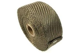 Exhaust heat wrap DEI Cool - Tape 50mm x 10,5m Titanium