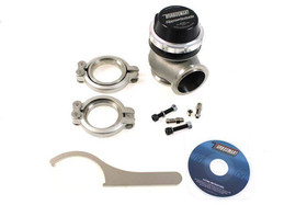 Wastegate Turbosmart 45mm 1.0 Bar Hyper-Gate Black External V-Band clamp
