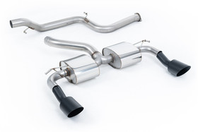 Cat-back Ford Focus MK2 RS 2.5T 305PS 2009 - 2010 ( Louder ) Milltek Sport