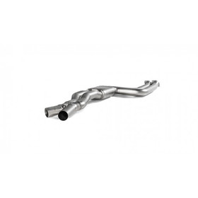 BMW M4 (F82, F83)-OPF/GPF Evolution Link pipe set (Titanium) Akrapovic