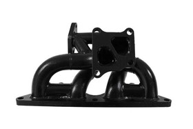 Exhaust manifold Mitsubishi Lancer EVO 7-9 Black Steel