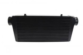 Intercooler 600x300x100 Bar and Plate Black