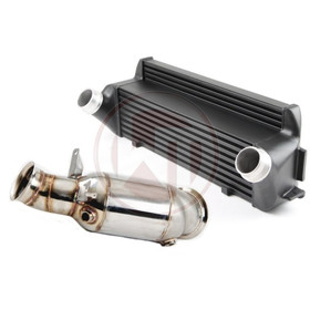 BMW 335i F30 F31 F34 F35 EVO1 Intercooler + Downpipe Wagner Tuning