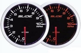 Gauge SLIDE WA 52 mm - tachometer 10000 RPM