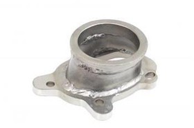 Downpipe Flange T3/T4 to 2.5" V-Band