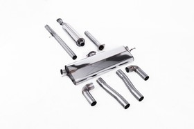 Particulate Filter-back Skoda Octavia vRS 1.4eTSI Hybrid 245ps ( MQB EVO MK4 ) Hatch & Estate ( OPF/GPF Models Only ) 2021 - 2025 Milltek Sport