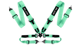 Racing seat belts SLIDE V2 Quick mint 4p 3"