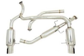 Hyundai Coupe 2.7 V6 2002–2006 (Dual) Cat-Back Exhaust System