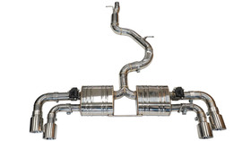 Audi S4 B8 S5 3.0T (2007-2015) Active Cat-Back Exhaust System