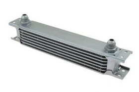 Oil Cooler 7-Row 260x50x50 AN10 Silver