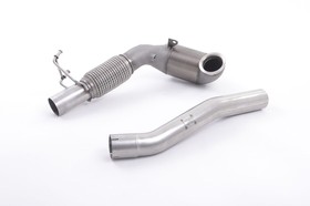 Cast Downpipe with Race Cat Skoda Octavia vRS 2.0 TSI 245PS Hatch & Estate ( manual and DSG-auto‚ Non-OPF/GPF & Post Facelift ) 2018 - 2019 Milltek Sport