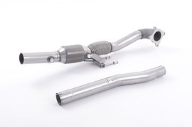 Cast Downpipe with Race Cat Volkswagen Golf MK6 R 2.0 TFSI 270PS 2009 - 2013 Milltek Sport