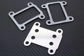 EGR blanking plate Fiat Opel 1.9 16V 2.4 20V JTDM CDTI