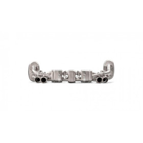 Porsche 911 Carrera /S/4/4S/GTS (991) Slip-On Line (Titanium) Akrapovic