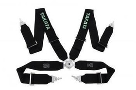 Racing harness 4-point 3" black – Takata Replica