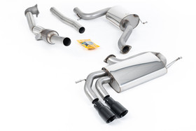 Turbo-back including Hi-Flow Sports Cat Volkswagen Golf MK5 GTi 2.0T FSI 2004 - 2009 ( Quieter ) Milltek Sport