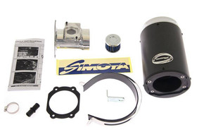 Air intake system Ford Focus ST170 SVT 2.0 02+ – Carbon Charger CBII-404
