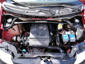 Strut Bar Fiat Panda 2 Black