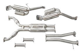 Nissan 350Z (USA) Cat-Back Exhaust System