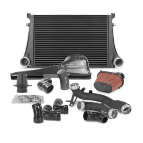 VW Golf 8 R Intercooler + Intake System Wagner Tuning