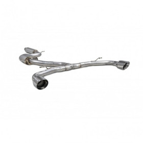 CatBack Volkswagen Golf MK8 GTI Clubsport Resonated