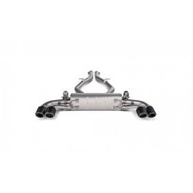 Alfa Romeo Giulia Quadrifoglio Slip-On Line (Titanium) Akrapovic