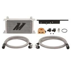 Oil cooler kit Nissan 350Z 03-09/Infiniti G35 03-07 (coupe only) thermostatic Mishimoto