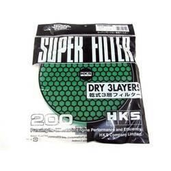 HKS Dry Super Power Flow Filter Element 70001 - AK022