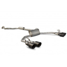 CatBack Honda Civic Type R FK2 LHD Resonated