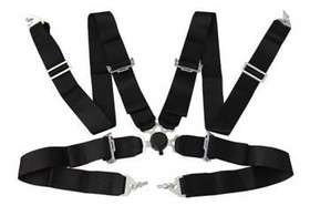 Racing harness 4-point 3" black – Quick