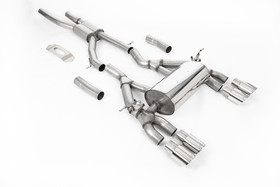 Cat-back BMW 4 Series F82/83 M4 Coupe/Convertible‚ M4 Competition & M4 CS Coupé ( OPF/GPF equipped models only ) 2019 - 2020 Milltek Sport