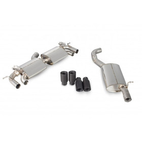 CatBack Volkswagen Golf R MK7 Resonated with Electronic Valves