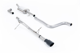 Cat-back Ford Fiesta MK8 1.0T EcoBoost ST-Line 3 & 5 Door ( Non-OPF/GPF Models Only ) 2017 - 2019 ( Louder ) Milltek Sport