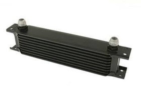 Oil Cooler 9-Row 260x70x50 AN10 Black
