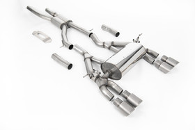 Cat-back BMW 4 Series F82/83 M4 Coupe/Convertible‚ M4 Competition & M4 CS Coupé ( OPF/GPF equipped models only ) 2019 - 2020 Milltek Sport