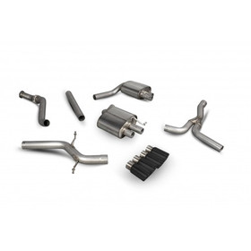 CatBack Audi A5 B8 2.0 TFSI Non-resonated