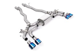 Axle Back BMW 5 Series M5 & M5 Competition 4.4l Twin Turbo F90 ( Non OPF/GPF Cars ) 2018 - 2020 Milltek Sport