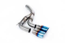 Rear Silencer(s) Land Rover / Range Rover Defender D200‚ D250 & D300 90‚ 110 & 130 ( Diesel Models ) 2019 - 2025 Milltek Sport