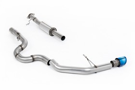 Cat-back Ford Bronco 6th Gen - 2.3l i4 & 2.7l V6 Ecoboost ( 4 Door Model Only ) 2021 - 2025 Milltek Sport