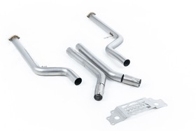 Secondary Catalyst Bypass BMW 2 Series M2 Coupe ( G87 S58 NAS Non-OPF/GPF Models ) 2023 - 2025 Milltek Sport