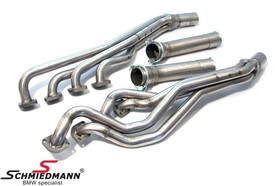 BMW S62 Schmiedmann M5 E39 exhaust manifold.