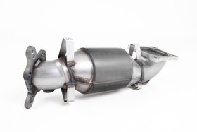 Cast Downpipe with HJS High Flow Sports Cat Honda / Acura Integra Type S ( DE5 ) 2.0 Turbo 320hp 2023 - 2025 Milltek Sport