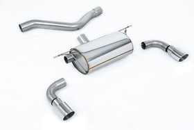 Rear Silencer(s) BMW 1 Series M135i 3 & 5 Door ( F21 & F20‚ None xDrive ) 2012 - 2016 Milltek Sport