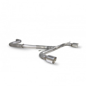 CatBack Volkswagen Golf MK6 GTI Edition 35 2.0 TSI Non-resonated Predator