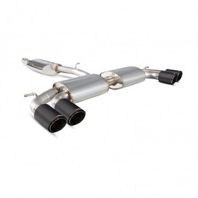 CatBack Audi SQ2 Resonated Non-valved