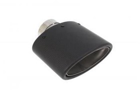 Exhaust tip 82×152 mm, inlet 60 mm – carbon