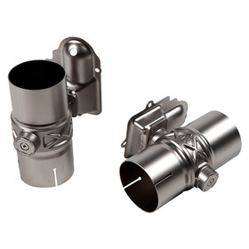 Porsche Panamera Turbo S E-Hybrid/Sport Turismo (971) Middle Valve Actuator Kit Akrapovic