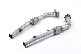 Cat Replacement Pipes Audi RS4 B7 4.2 V8 Saloon‚ Avant and Cabriolet 2006 - 2008 Milltek Sport