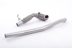 Cast Downpipe with Race Cat Volkswagen Golf MK7 R Estate / Variant 2.0 TSI 300PS 2015 - 2017 Milltek Sport